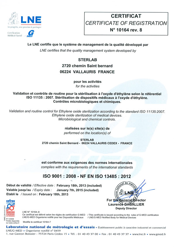 Certificat_Ster_Sterlab